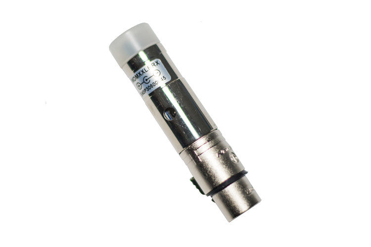 WDMXXLRRX - Wireless DMX XLR plug receiver 2.4Ghz W DMX standard