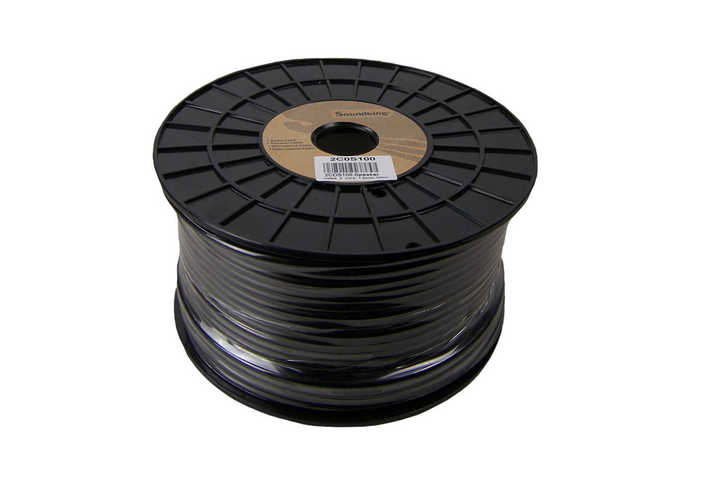 2C0S100 - Speaker Cable 2 Core 1.5mm - 100m