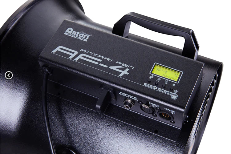 Antari AF42 Connectors