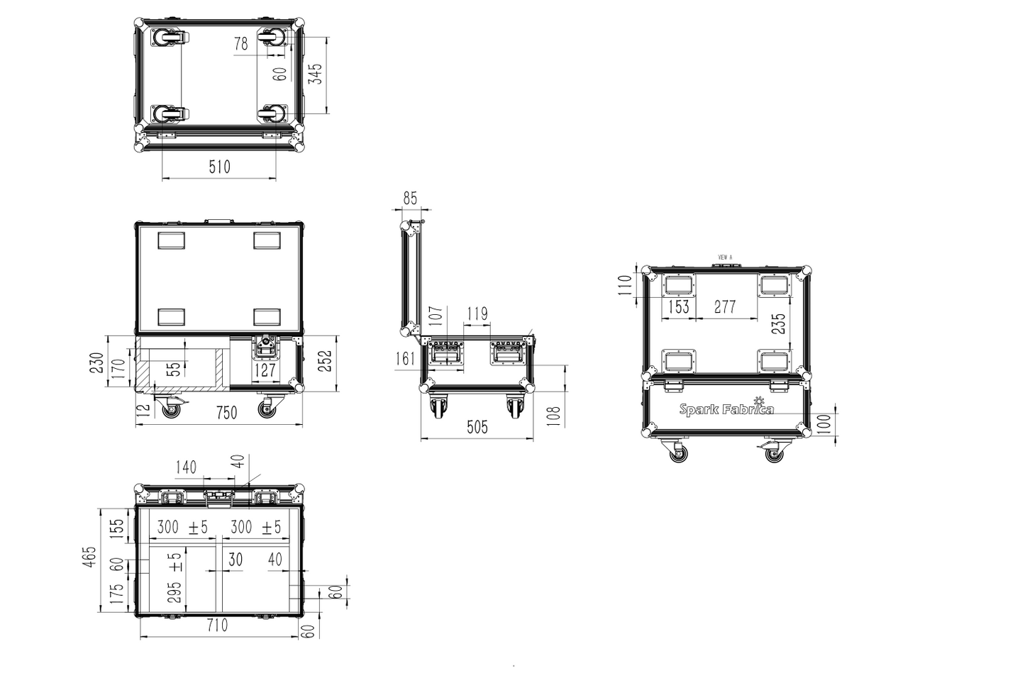 SPARKTIDECASE - Case for Spark Tide