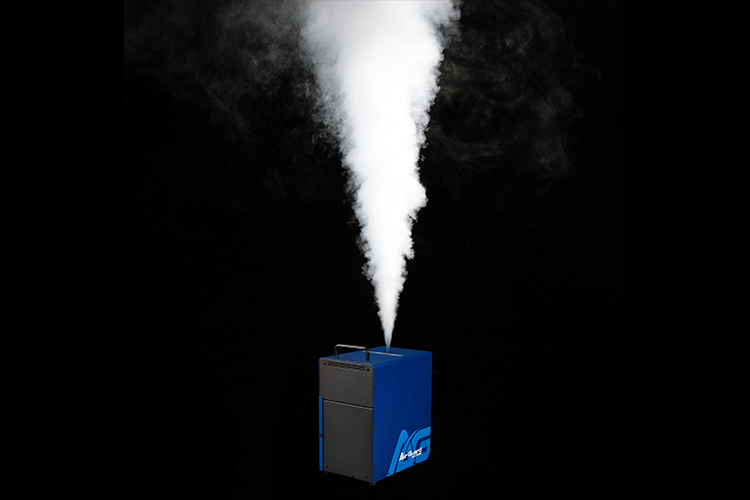 AirGuard AG1500 Disinfection Fog Machine effect view