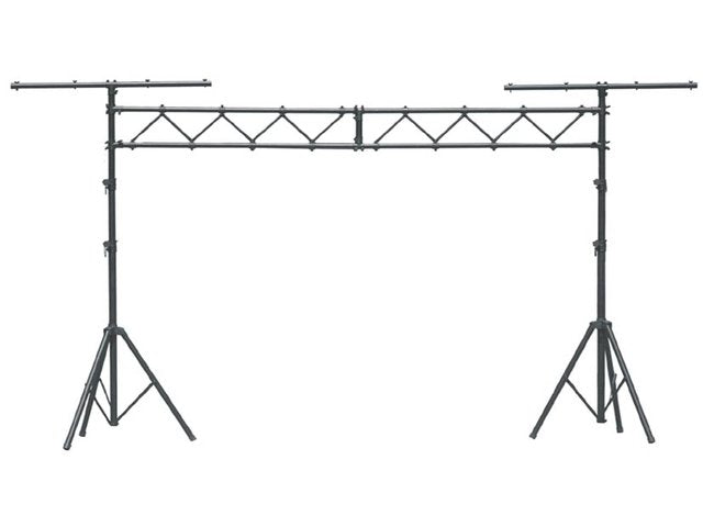 DA010 - 3m x 3m Push Up FLAT Truss Lighting Stand System with T Bars
