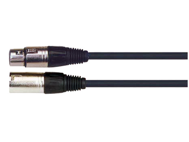 FCMCSL10 - XLR 3-M to XLR 3-F Speaker Extension Lead - 7mm O.D (10m)