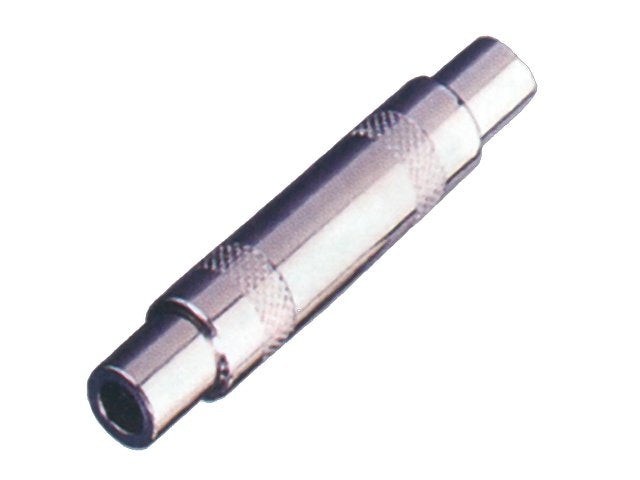 FJFJ2 - 2 PACK TRS-F 6.35mm Jack to TRS-F 6.35mm Jack Adapter