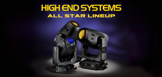 High End Systems All Star Lineup