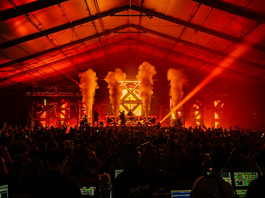 AU Music Productions Elevates Dual Damage Concert with Antari J100 CO₂ Jet Emulation Machines