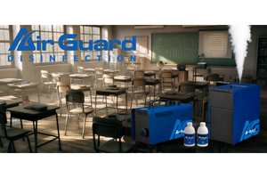 AirGuard - Advantages of Heated Fog Fluid