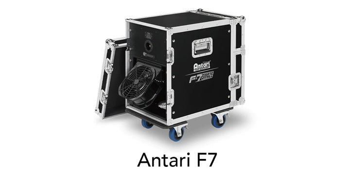 Tour Ready Antari F7 Fog/Faze Machine In Stock