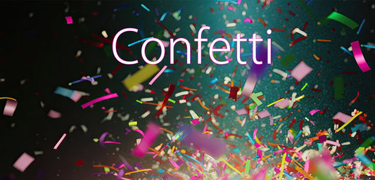 Event Lighting Confetti in stock