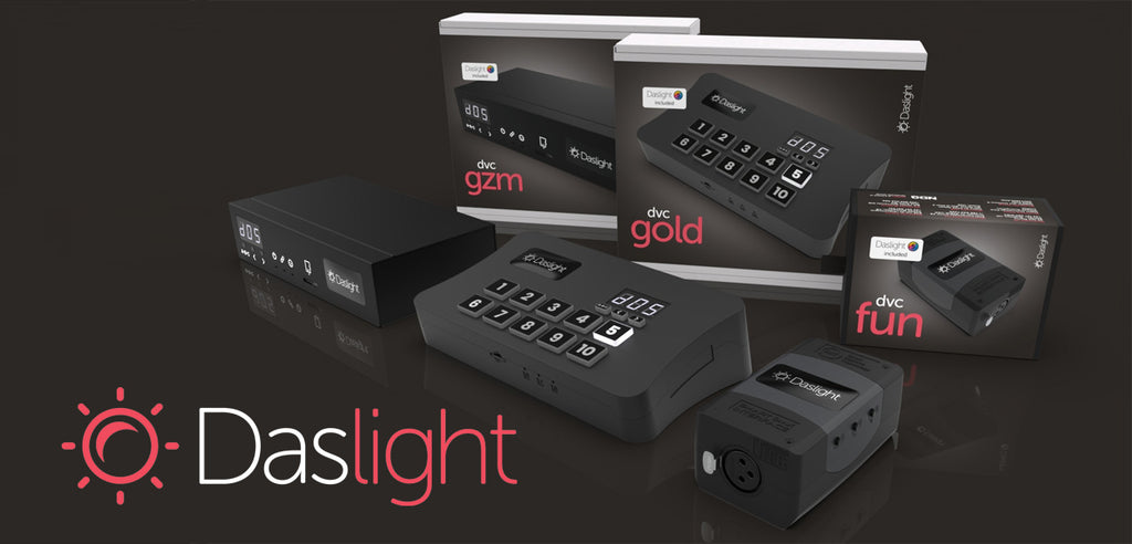 Daslight Control Solutions Stocked at Eventec