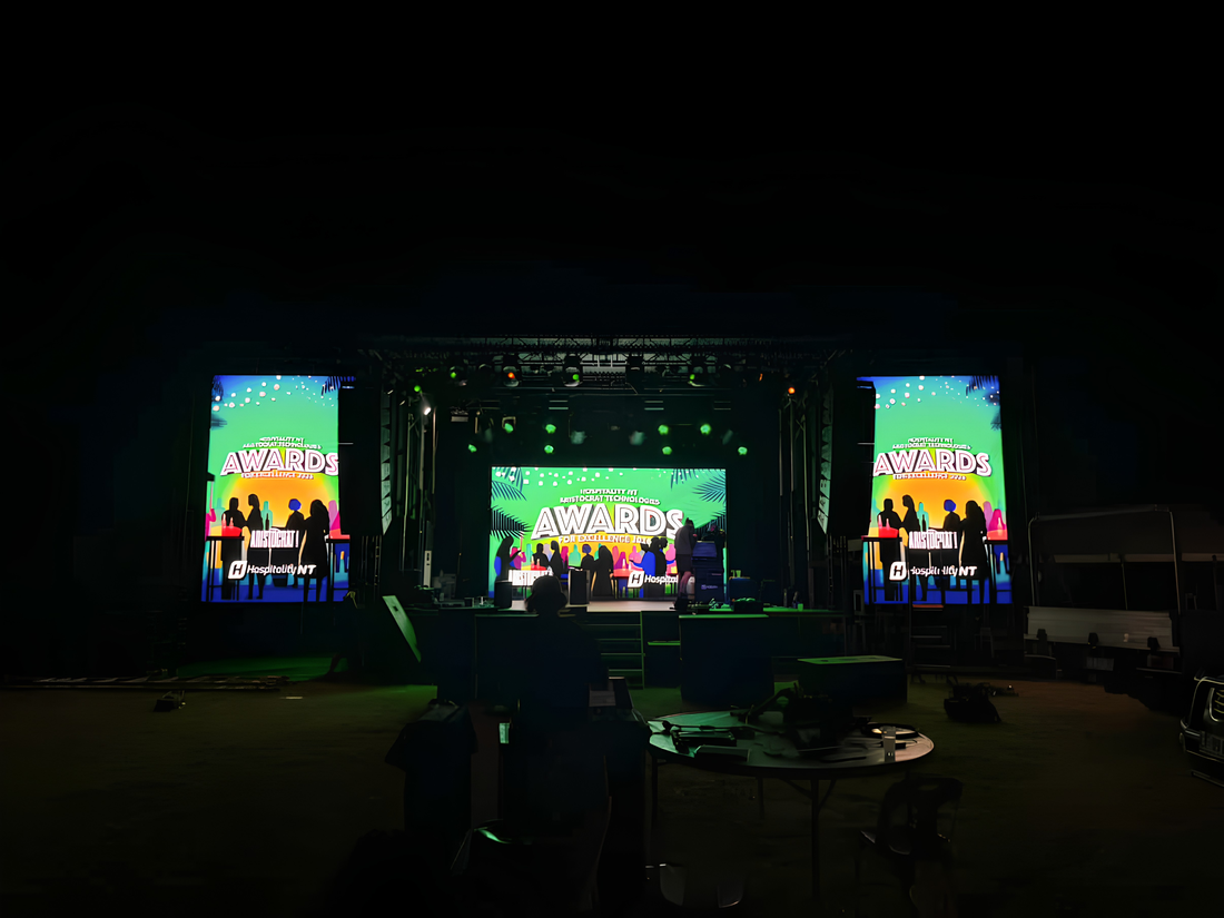 Big Stage, Bigger Impact: E3 Productions Showcase Maximus Stage & Lampro LED Display