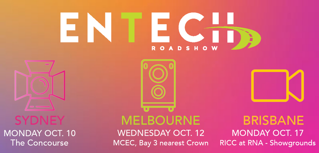 Entech Road Show Ready to Roll – Eventec