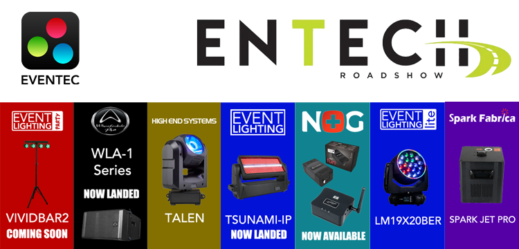 Entech Roadshow Ready for Sydney! Concourse Theatre Complex @ Chatswood 10/10/2022