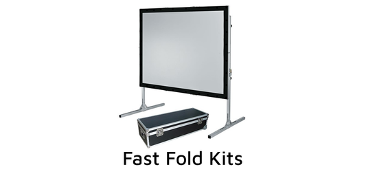 Clearance Highlight - Fast Fold Kits without drapes