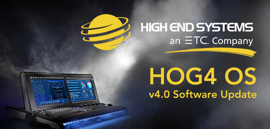 HOG4 OS Version 4 has been released