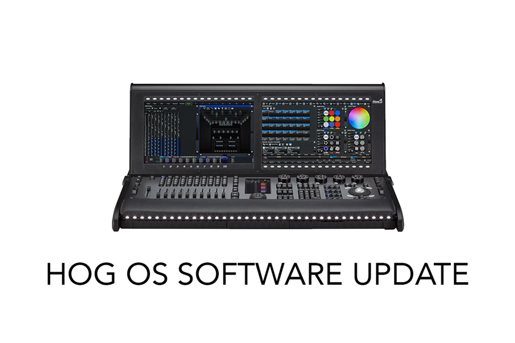 ETC Announces Latest HOG OS v3.16 Software Update