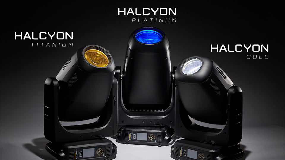 Product Spotlight - High End Systems Halcyon Series – Eventec