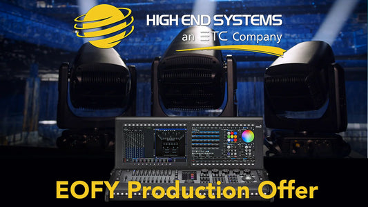 ETC High End Systems EOFY Production Offer