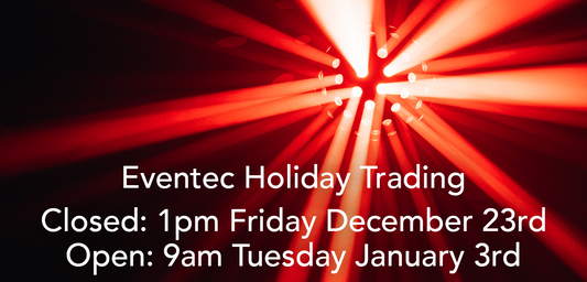 Eventec Holiday Trading Hours