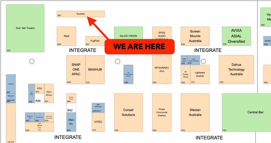 Eventec at Integrate Expo Sydney 2022