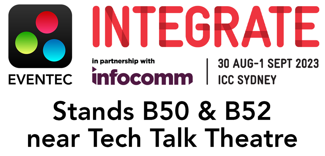 Integrate Exhibition Now Open!