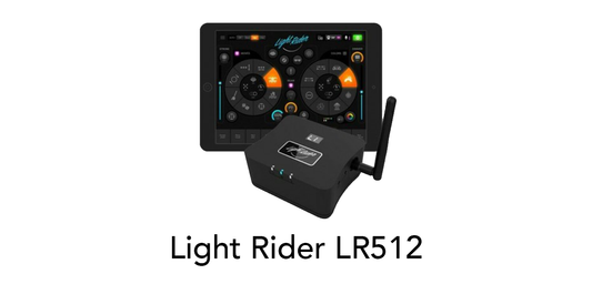 Light Rider LR512 Smart DMX Interface Now Available
