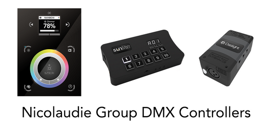 Nicolaudie Group DMX Controllers Land at Eventec