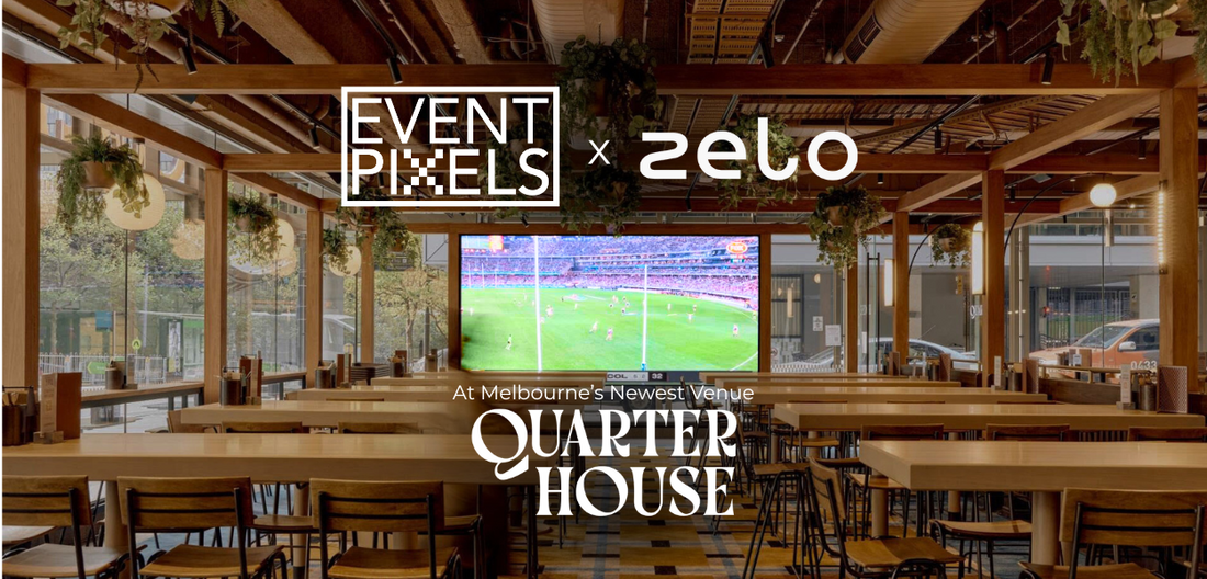 Quarterhouse Melbourne Lights Up with Eventec's Cutting-Edge LED Installation