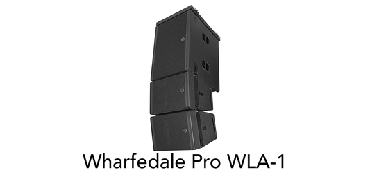 Wharfedale Pro WLA-1 Hybrid Curvature Array Demo System Available
