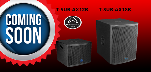 Wharfedale Pro Announce new T-SUB-AX Active Subwoofer