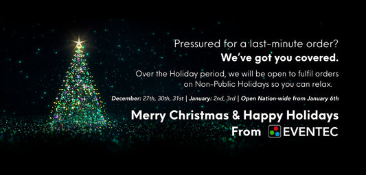 Eventec working hours over Holidays