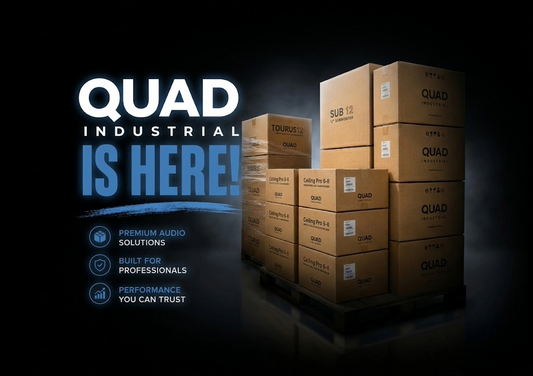 Quad Industrial Has Landed!