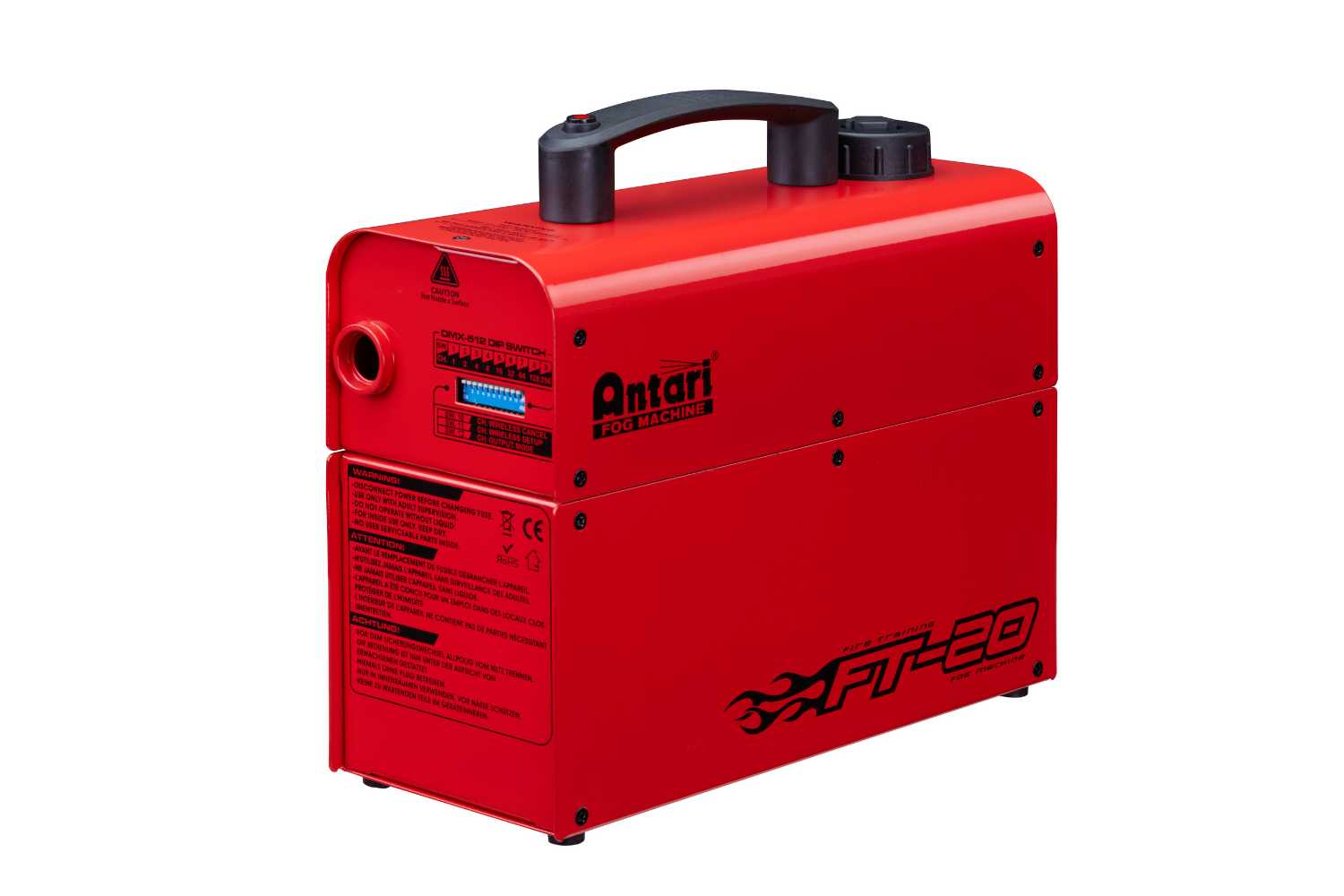 Antari Fire Training Machines | Eventec