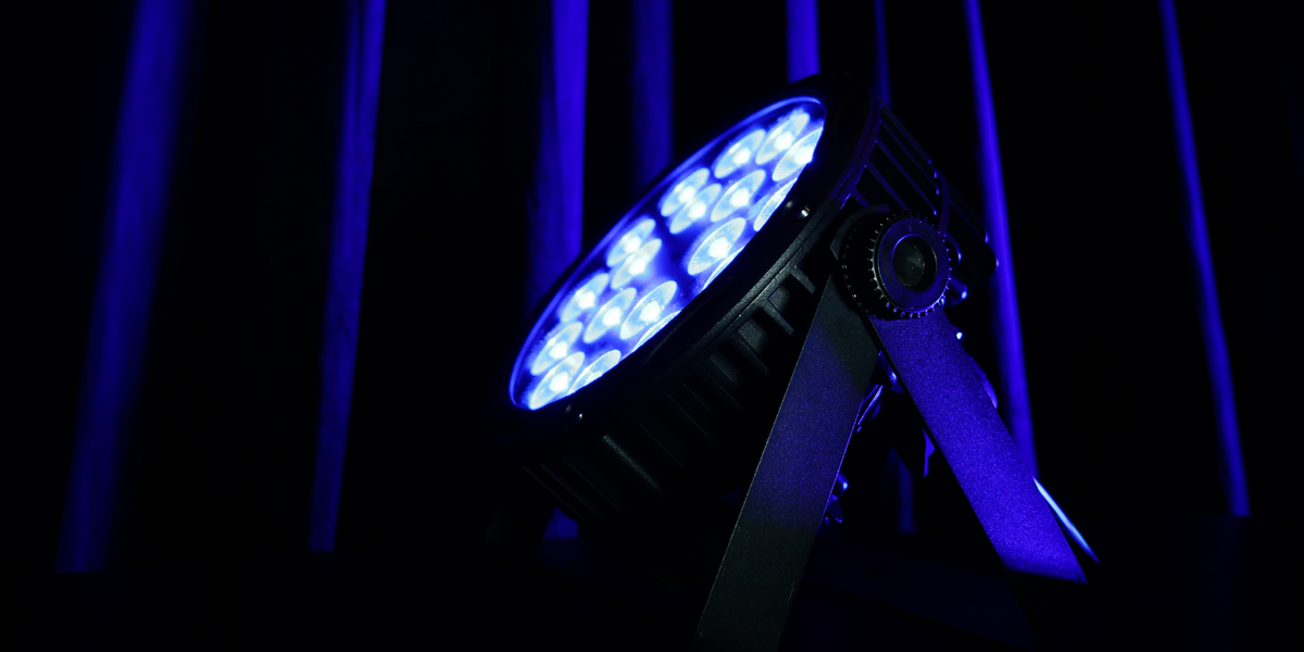 Event Lighting Parcans