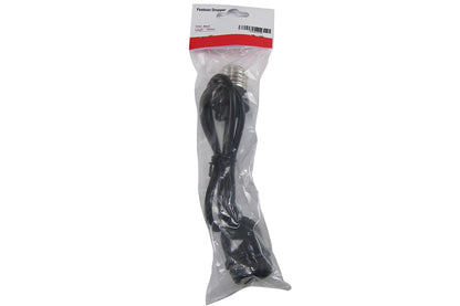 FESDROP750 - Festoon dropper 750mm - Black