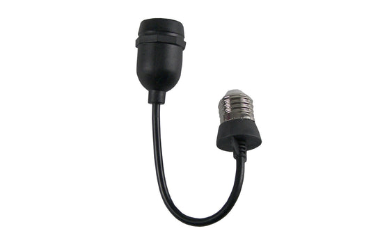 FESDROP250 - Festoon dropper 250mm - Black