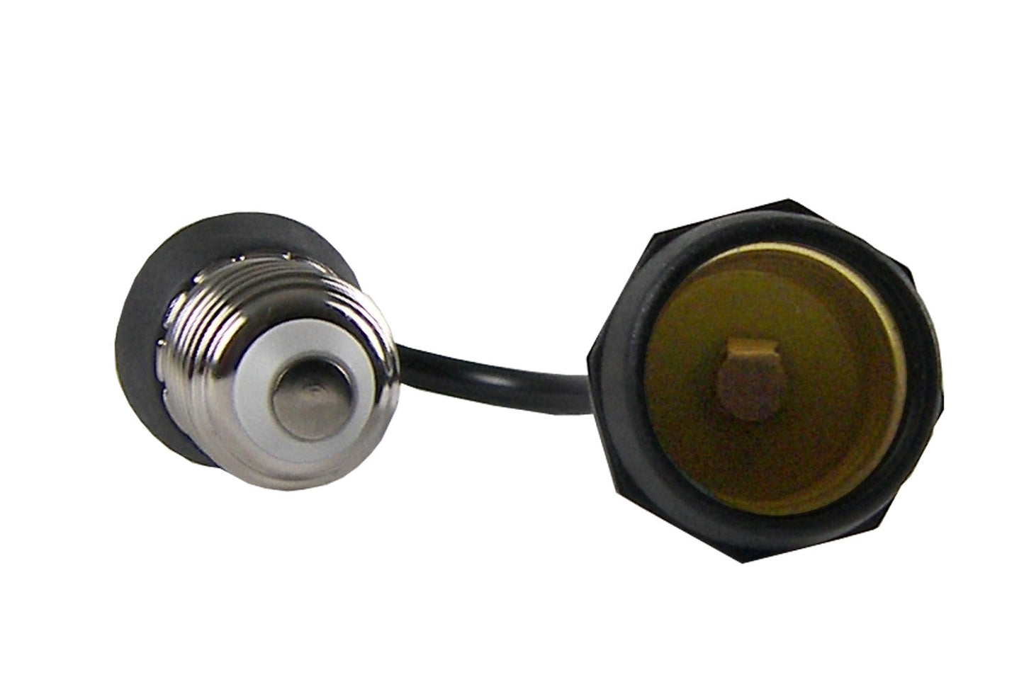 FESDROP250 - Festoon dropper 250mm - Black