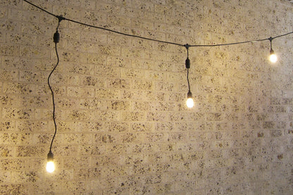 FESDROP750 - Festoon dropper 750mm - Black