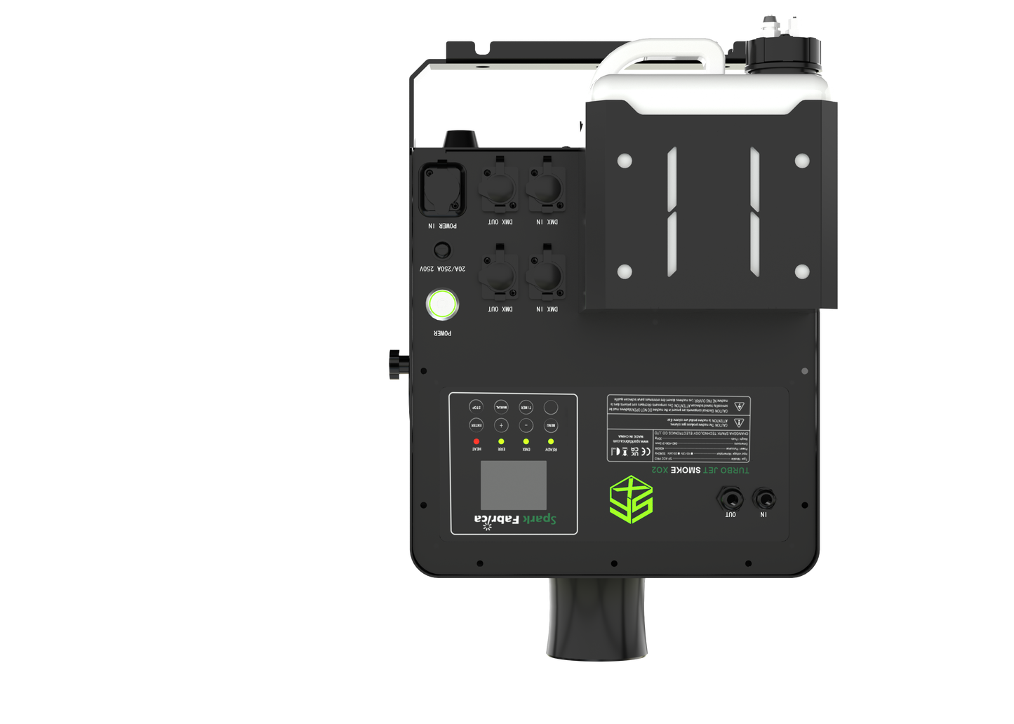 SF-XO2PRO Turbo Smoke Jet Machine