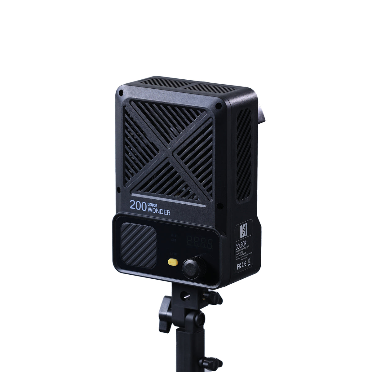 W200 - 200W Bi-Colour Portable Video Light (Wonder Series)