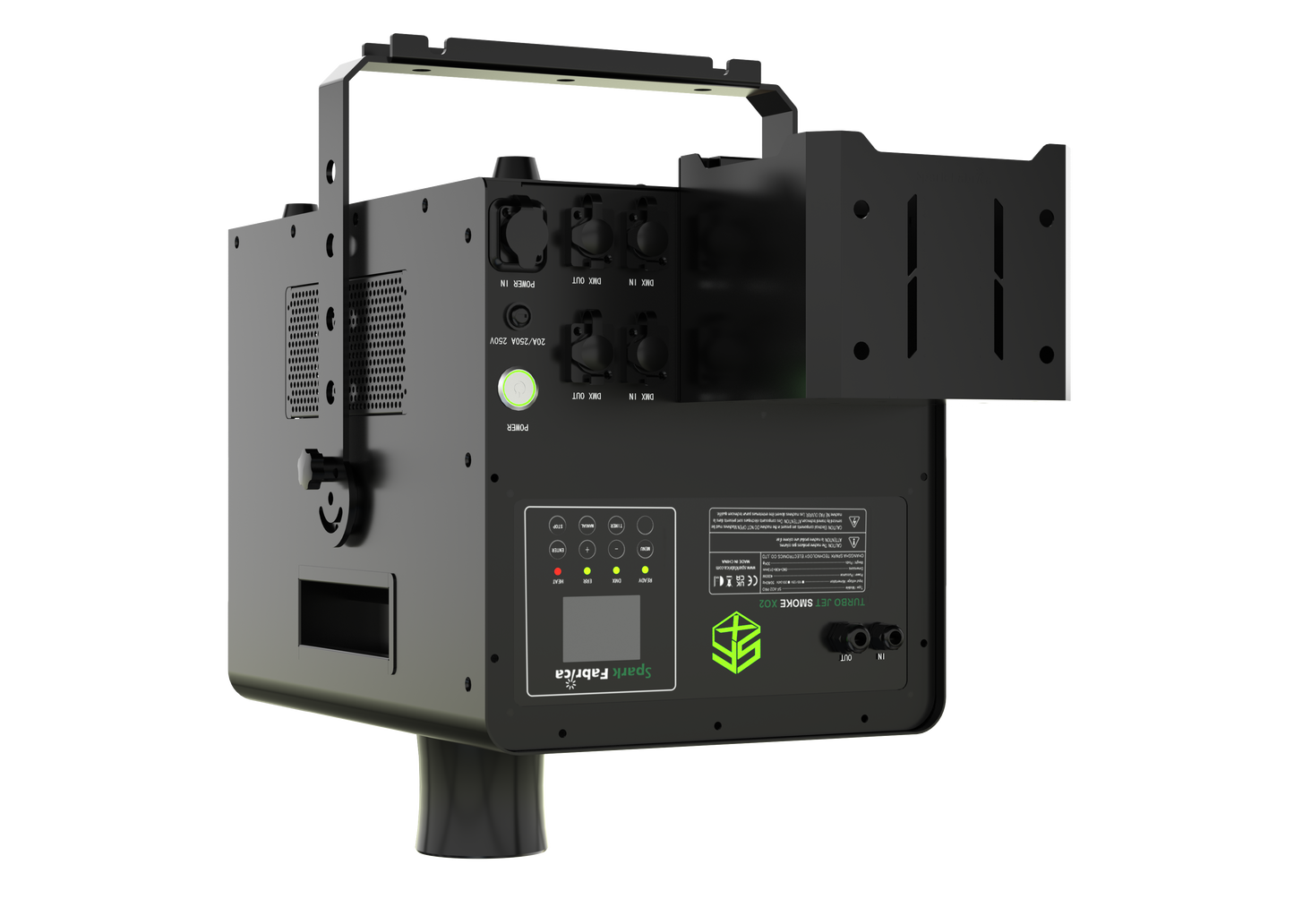 SF-XO2PRO Turbo Smoke Jet Machine