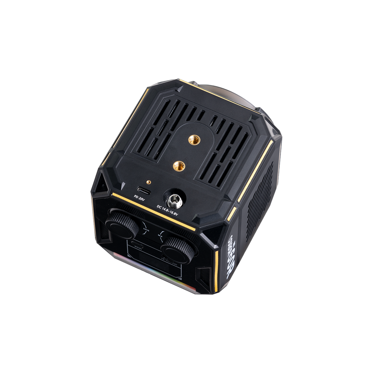 WB60R - 60W RGB Portable LED Video Light with Built-in 59Wh Battery