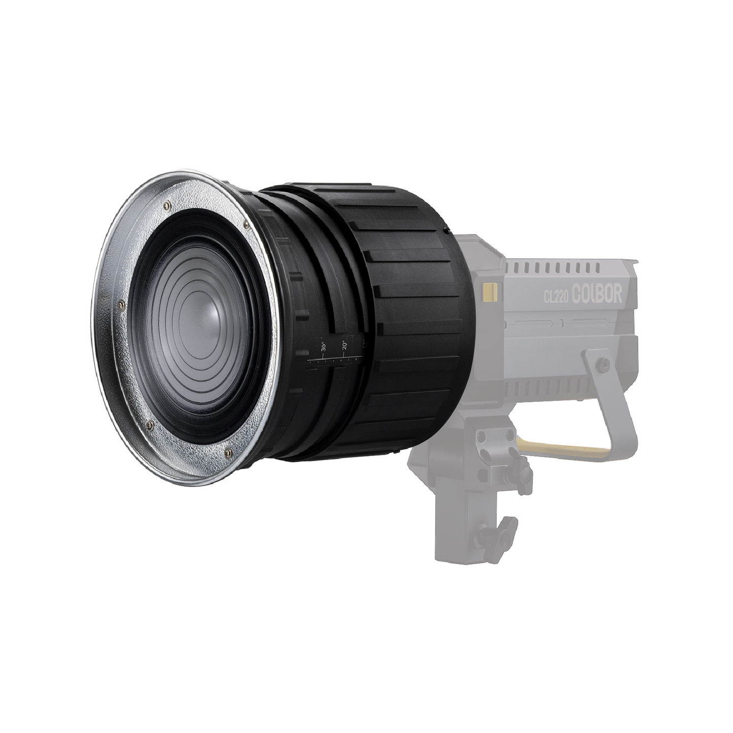 CF-200G - Fresnel Light Modifier with Glass Lens