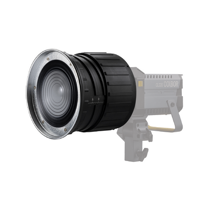 CF-200G - Fresnel Light Modifier with Glass Lens