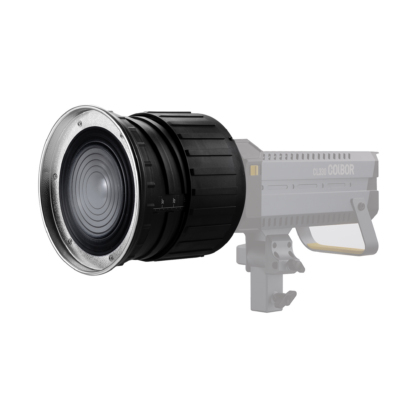 CF-200G - Fresnel Light Modifier with Glass Lens