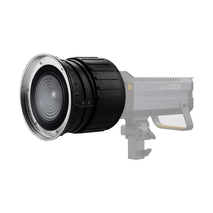 CF-200G - Fresnel Light Modifier with Glass Lens