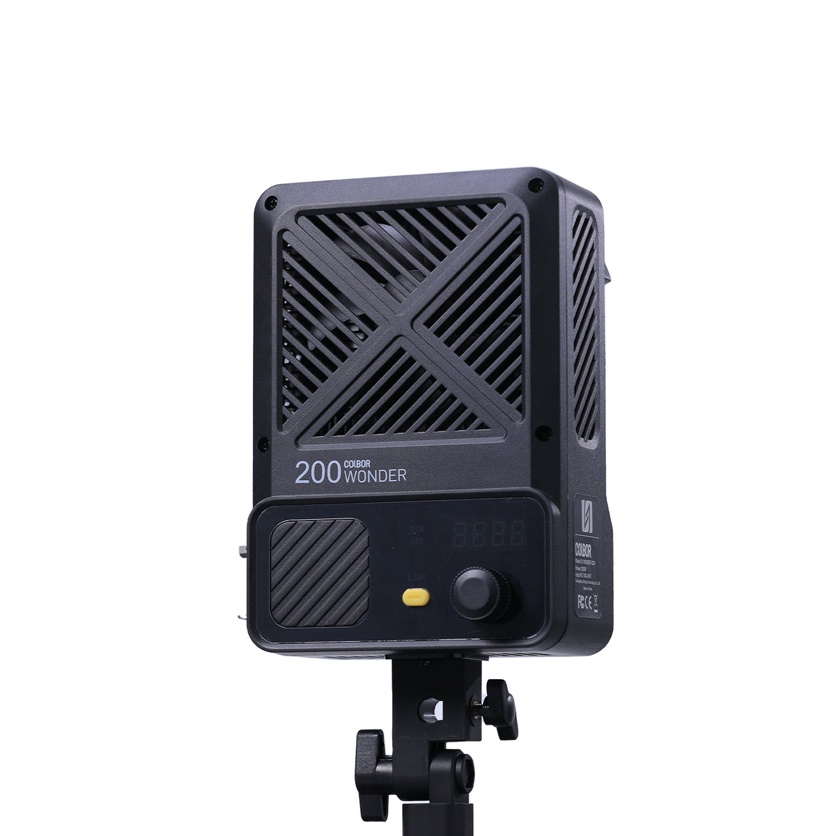 W200 - 200W Bi-Colour Portable Video Light (Wonder Series)