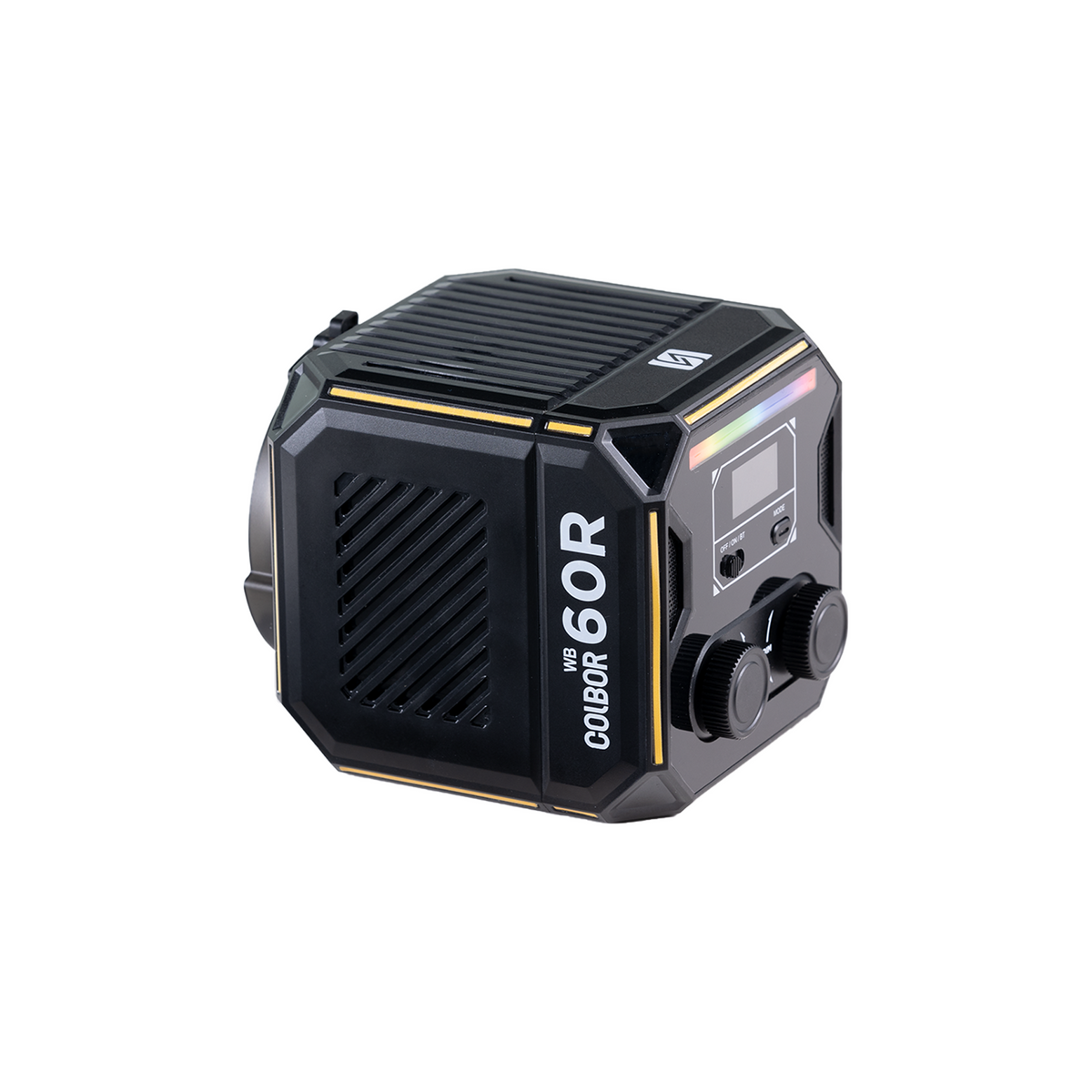 WB60R - 60W RGB Portable LED Video Light with Built-in 59Wh Battery
