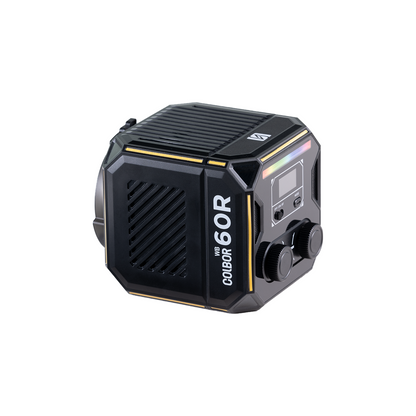 WB60R - 60W RGB Portable LED Video Light with Built-in 59Wh Battery