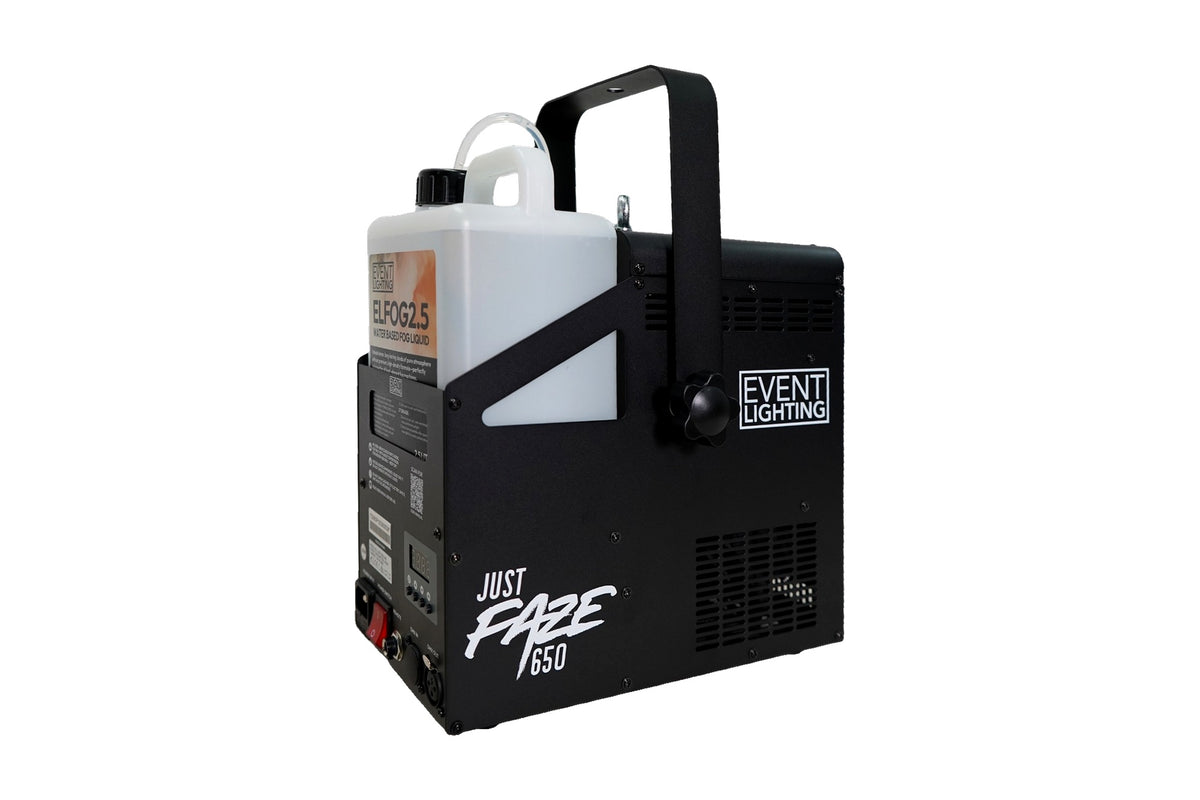 JUSTFAZE650 - 650W Faze Machine
